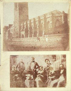 Group Portrait with Seven Figures by Unbekannt Unbekannt